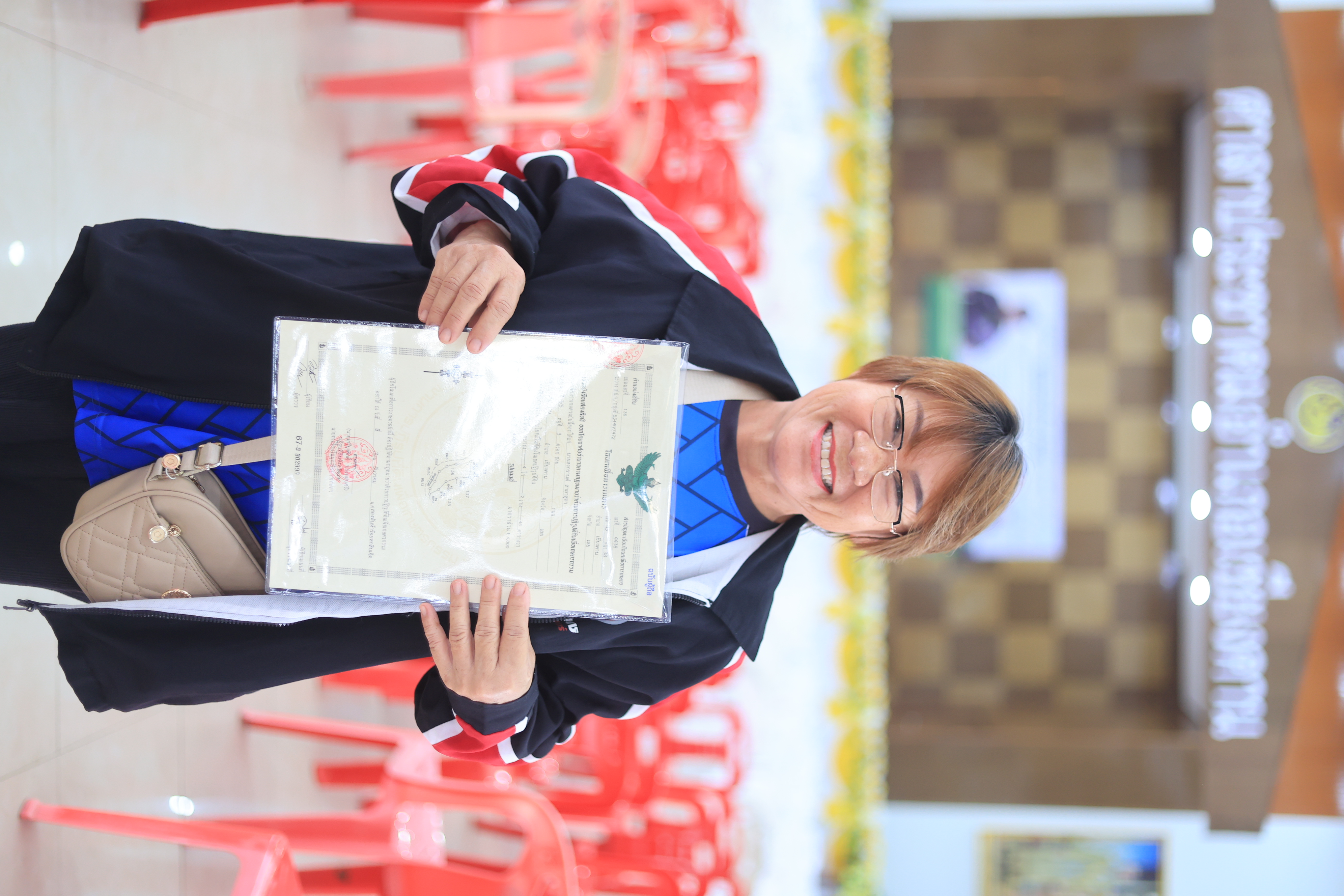 title - เลขาธิการ ส.ป.ก. เปิดศูนย์บริการประชาชนเคลื่อนที่ในเขตปฏิรูปที่ดิน จังหวัดเลย ประจำปีงบประมาณ พ.ศ. 2569